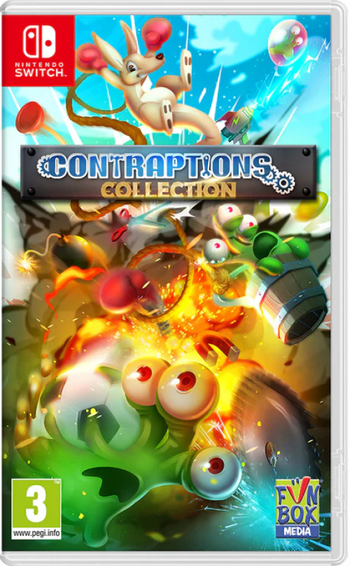 Contraptions Collection (Switch), Funbox Media