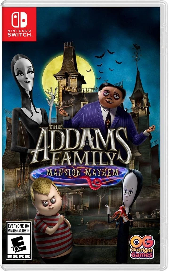 Addams Family: Mansion Mayhem (USA Import) (Switch), Outright Games