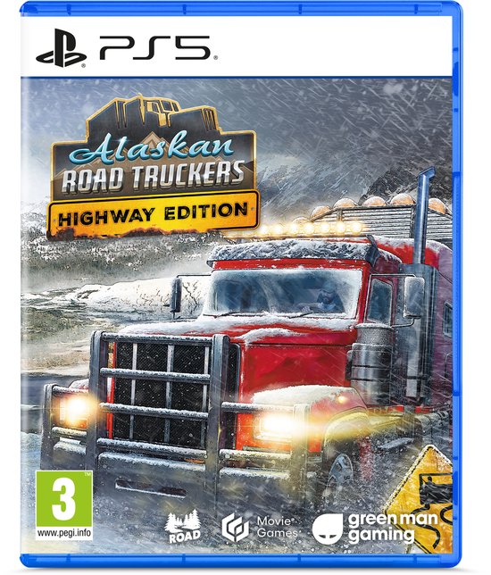 Alaskan Road Truckers - Highway Edition (PS5), Greenmangaming