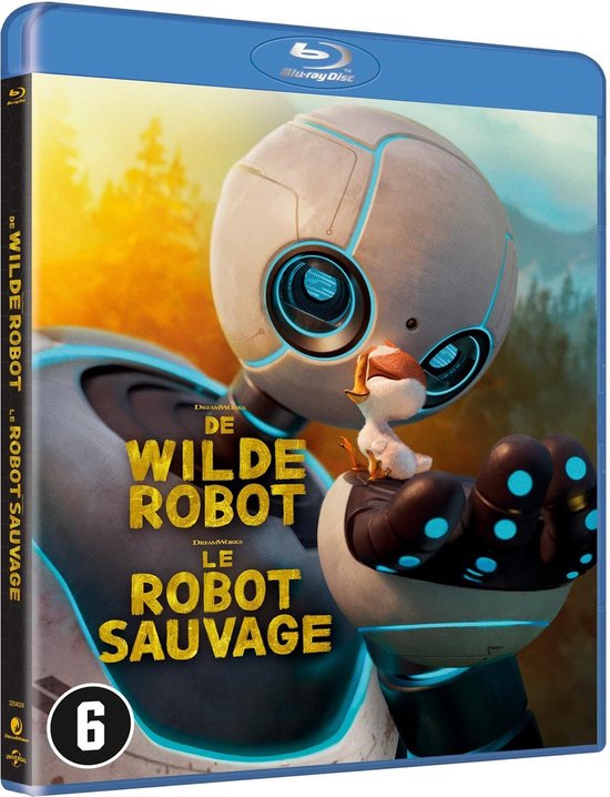 The Wild Robot (Blu-ray), Chris Sanders