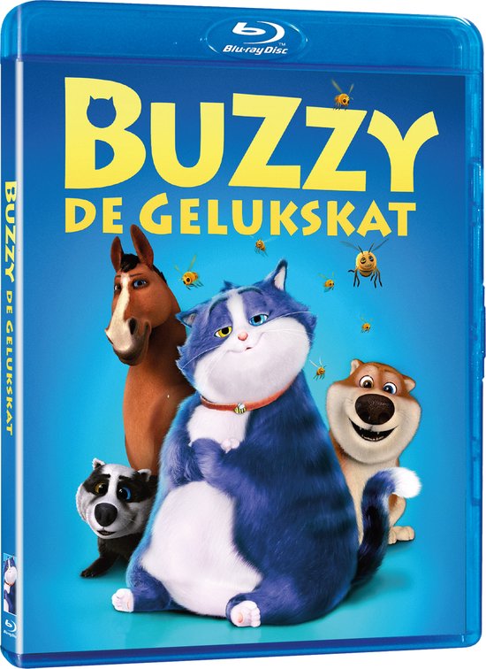 Buzzy De Gelukskat (Blu-ray), Christopher Jenkins