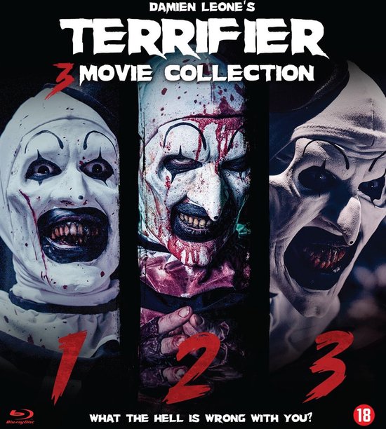 Terrifier 1 - 3 Movie Collection (Blu-ray), Diversen