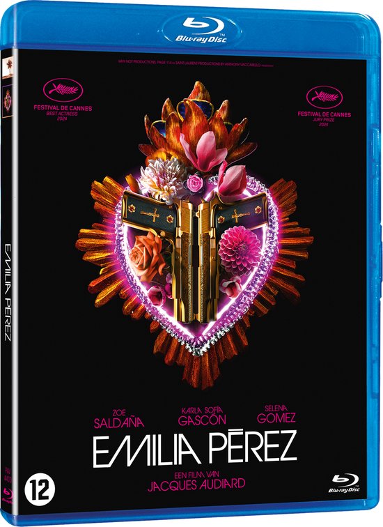 Emilia Perez (Blu-ray), Jacques Audiard