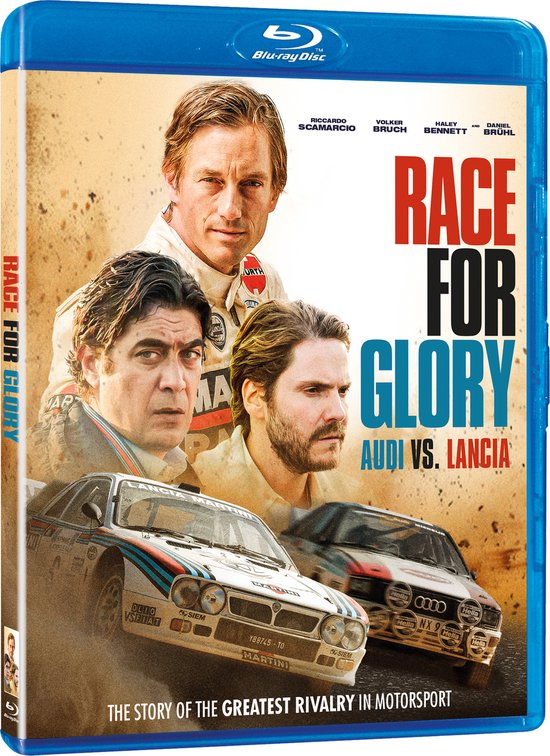 Race For Glory - Audi vs Lancia (Blu-ray), Stefano Mordini