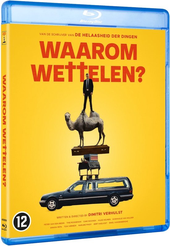 Waarom Wettelen (Blu-ray), Dimitri Verhulst