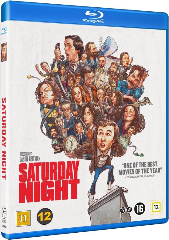 Saturday Night (Blu-ray), Jason Reitman