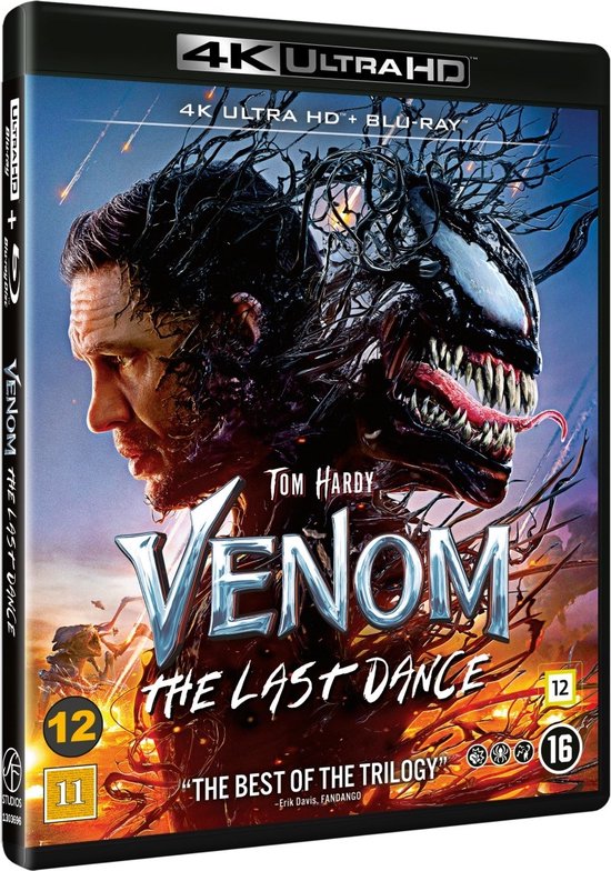 Venom: The Last Dance (4K Ultra HD) (Blu-ray), Kelly Marcel