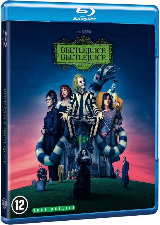 Beetlejuice Beetlejuice (Blu-ray), Tim Burton