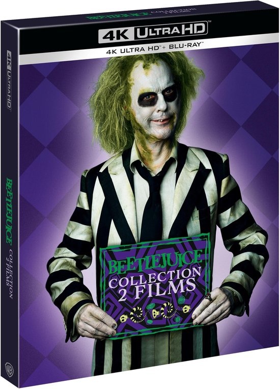 Beetlejuice 1 - 2 (4K Ultra HD) (Blu-ray), Tim Burton