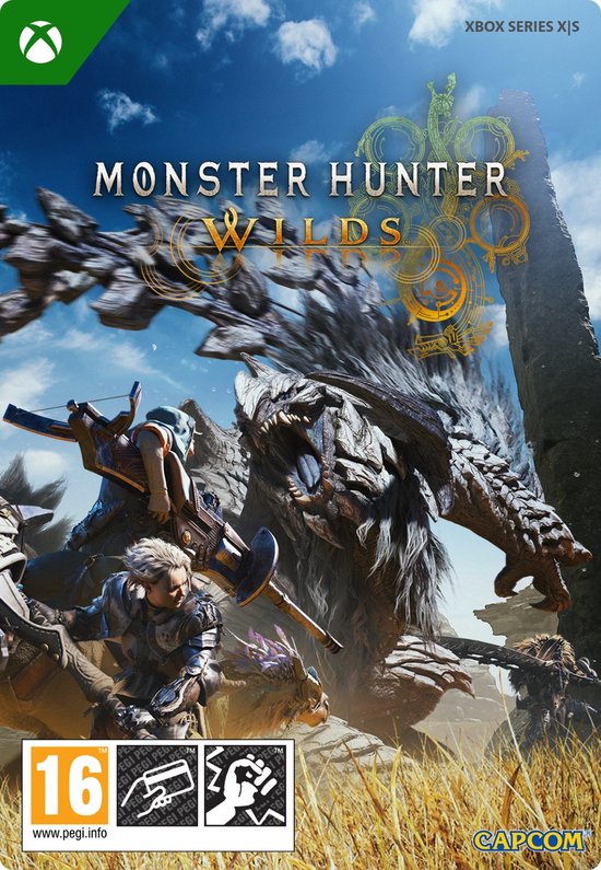 Monster Hunter: Wilds (Xbox Series X|S Download) (Xbox Series X), Capcom