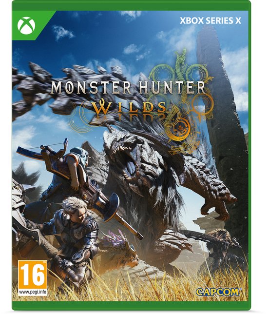 Monster Hunter: Wilds - Lenticular Edition (Xbox Series X), Capcom