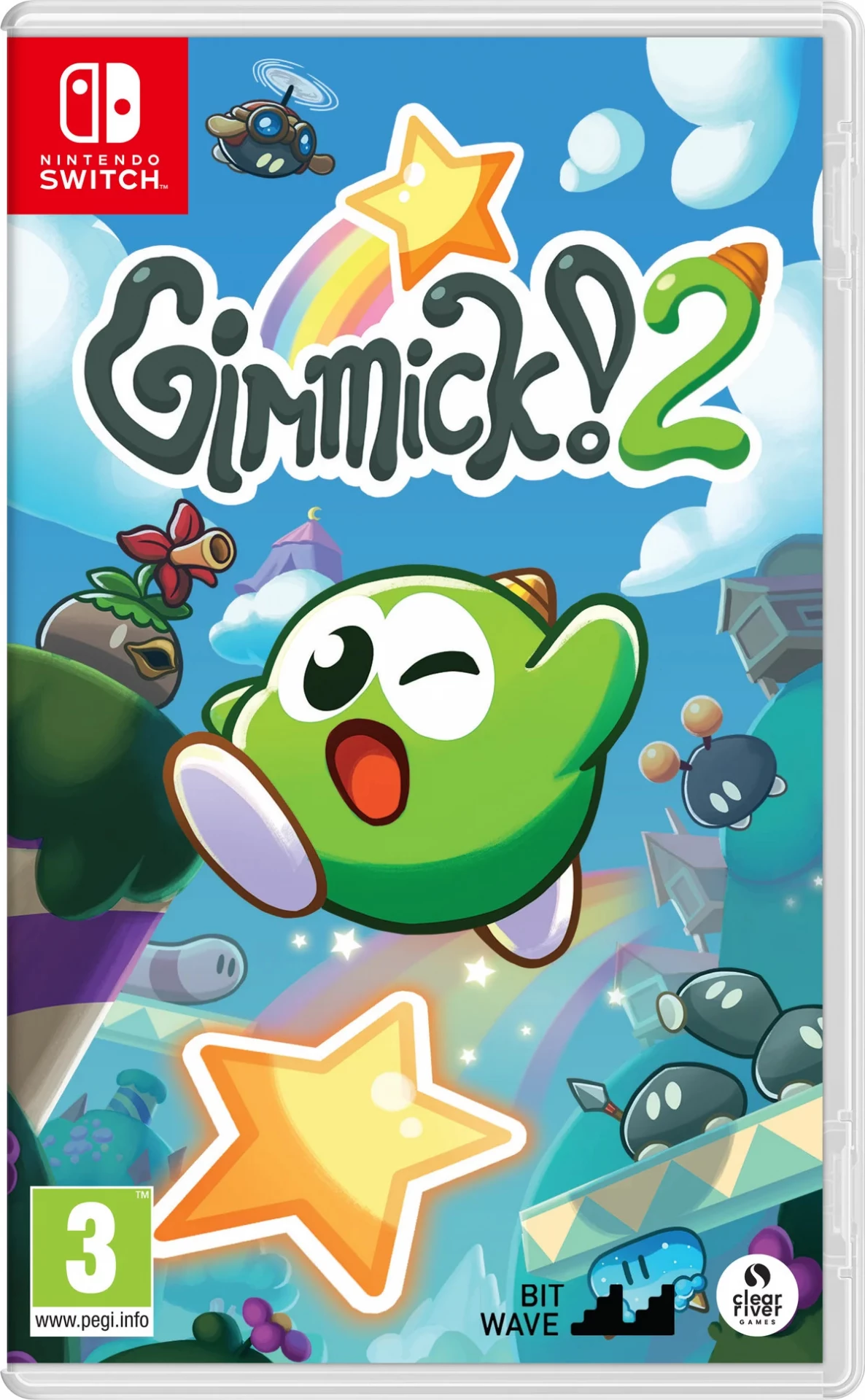 Gimmick 2 (Switch), Clear River Games