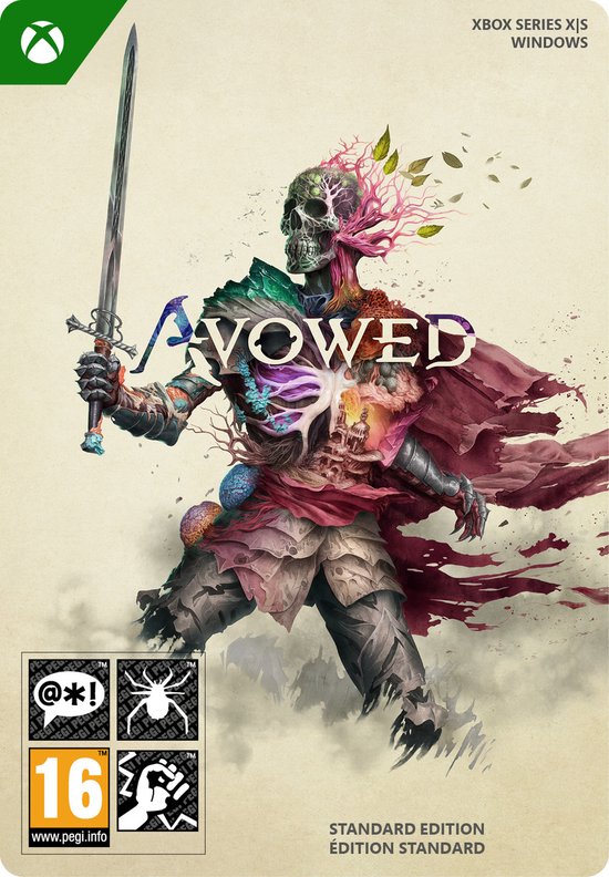 Avowed - Standard Edition (Windows Download) (PC), Obsidian Entertainment