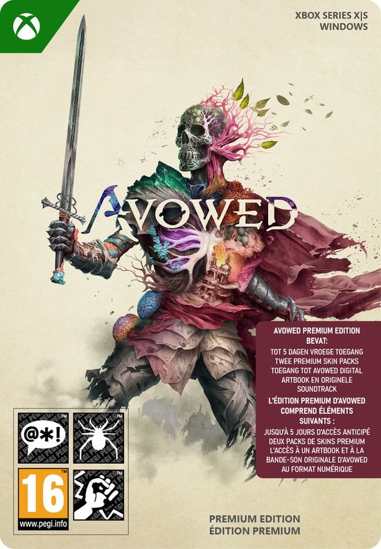 Avowed - Premium Edition (Xbox Series X|S Download) (Xbox Series X), Obsidian Entertainment