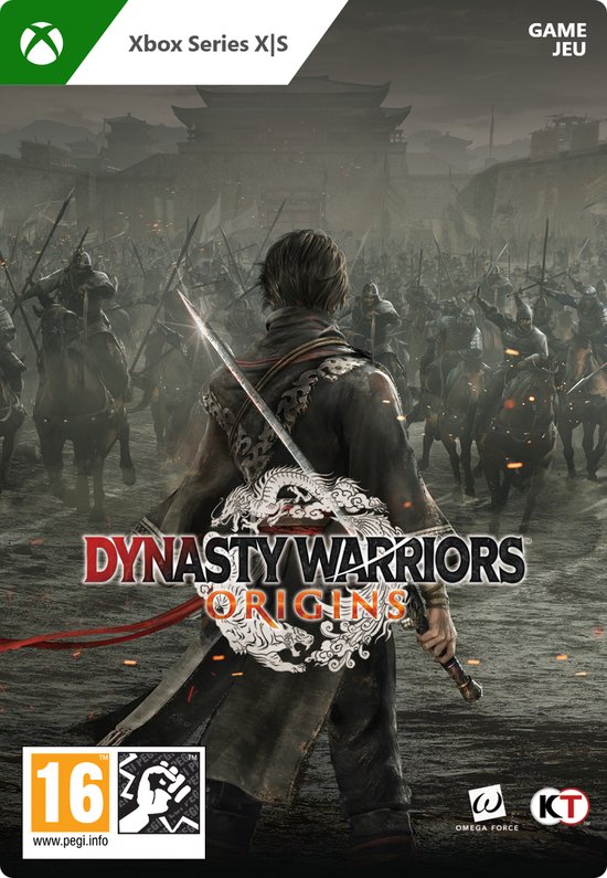 Dynasty Warriors: Origins - Standard Edition (Xbox Series X|S Download) (Xbox Series X), Koei Tecmo