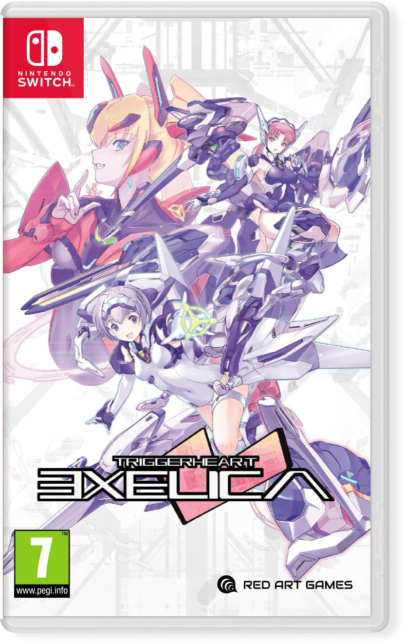 TriggerHeart: Exelica (Switch), Red Art Games