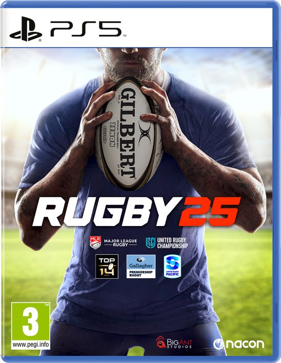 Rugby 25 (PS5), Nacon