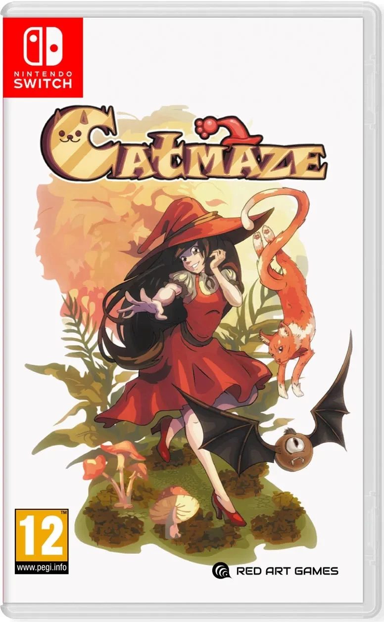 Catmaze (Switch), Red Art Games