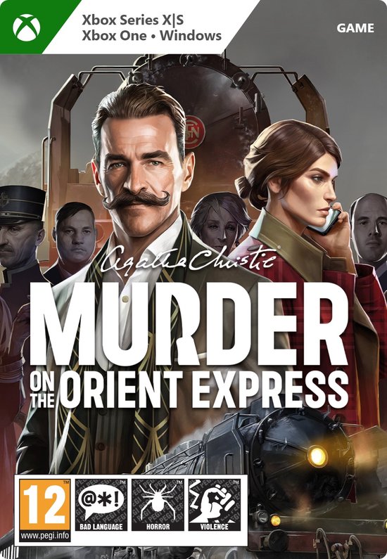 Agatha Christie: Murder on the Orient Express (Xbox One Download) (Xbox One), Microids