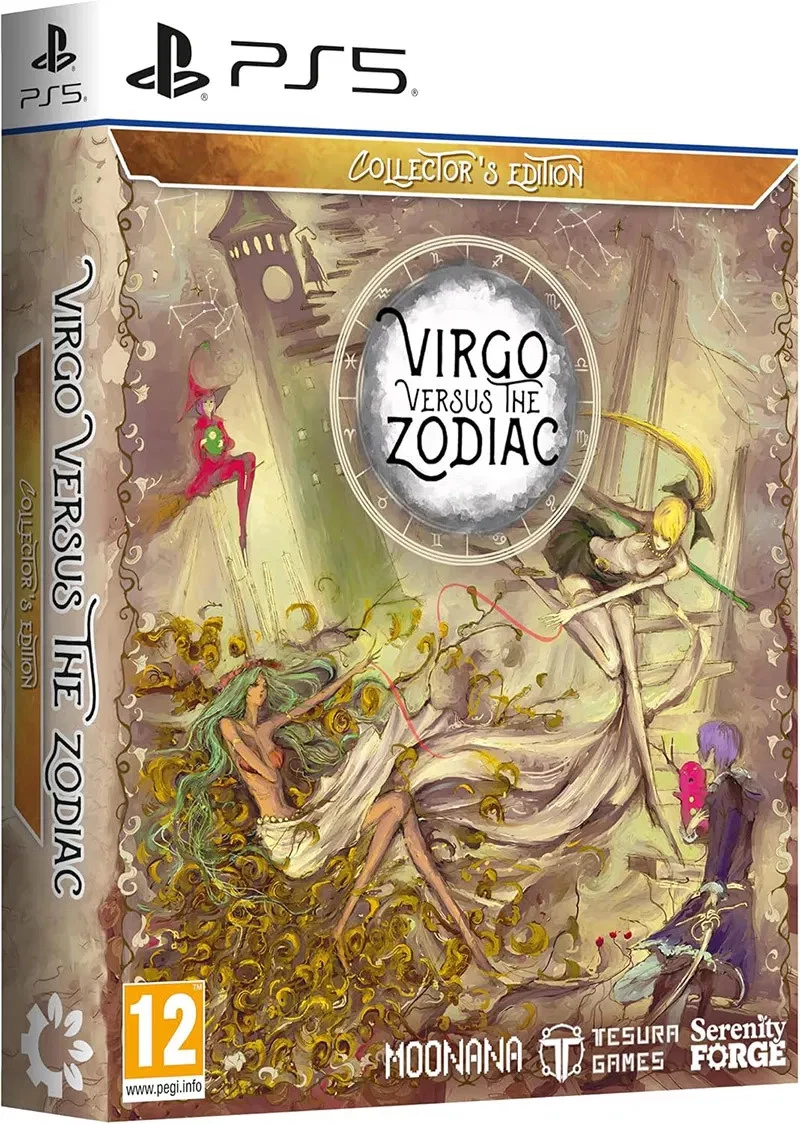 Virgo Versus the Zodiac - Collector's Edition (PS5), Serenity Forge