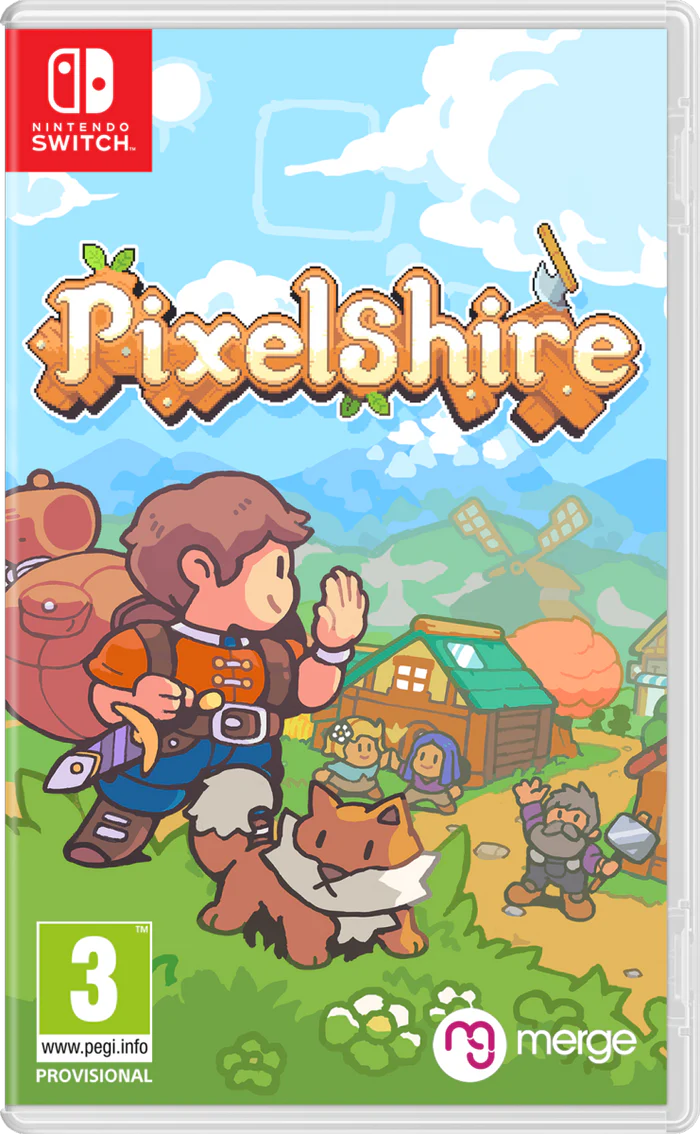 Pixelshire (Switch), Just for Games