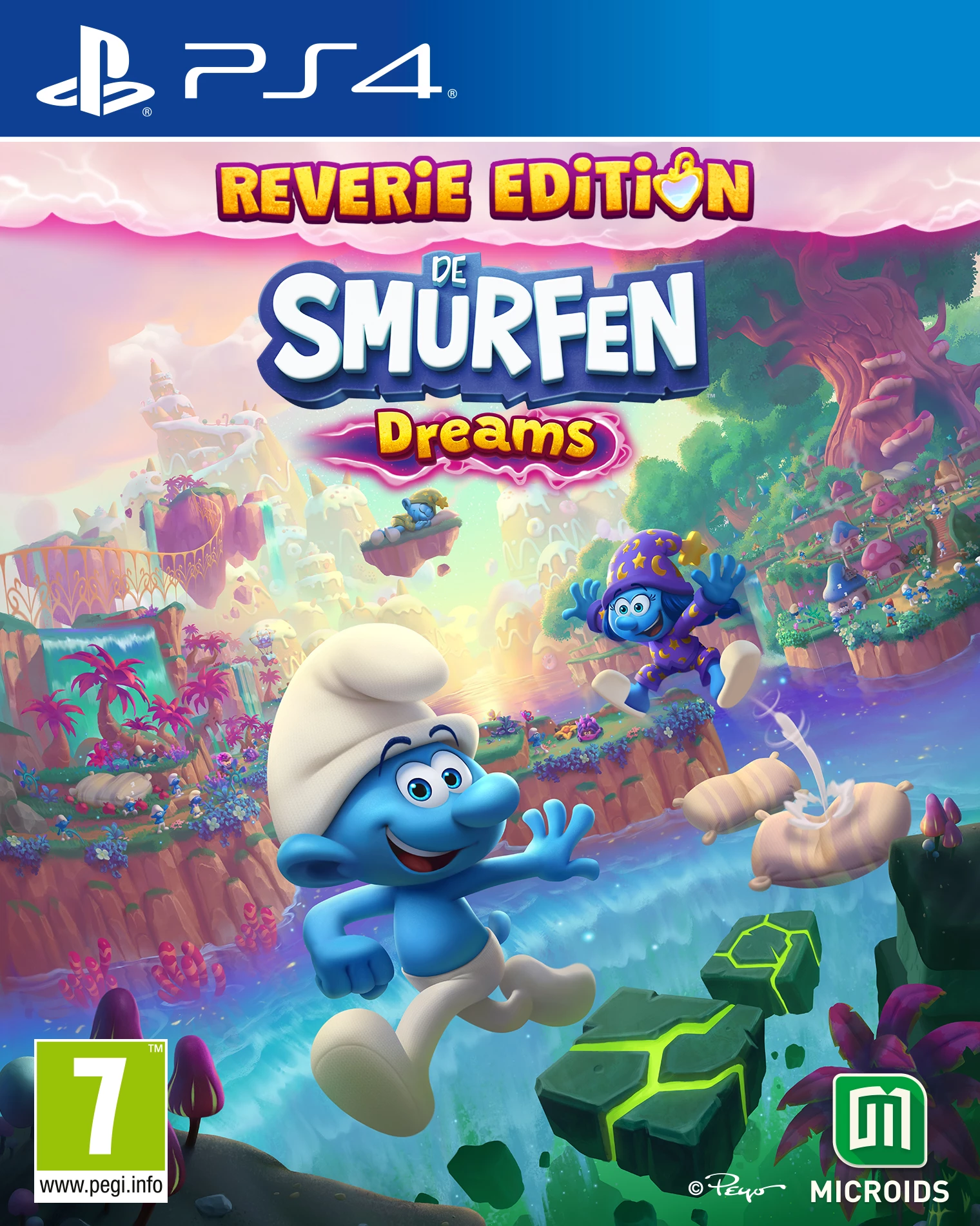 De Smurfen: Dreams - Reverie Edition (PS4), Microids