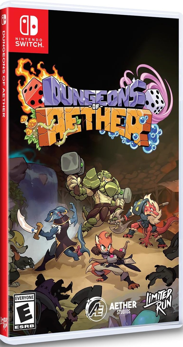 Dungeons of Aether (Limited Run) (Switch), Aether Studios