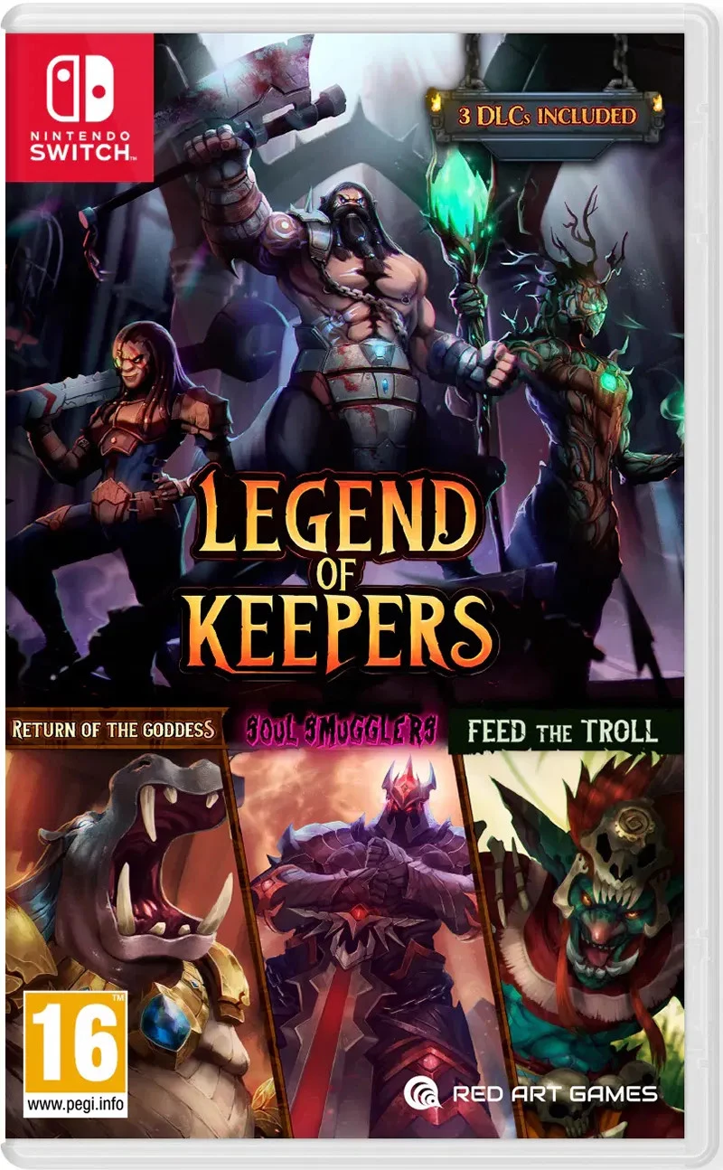 Legend of Keepers (Switch), Red Art Games