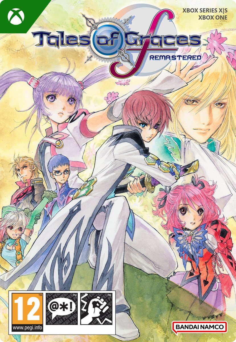 Tales of Graces f - Remastered (Xbox Series X|S Download) (Xbox Series X), Bandai Namco