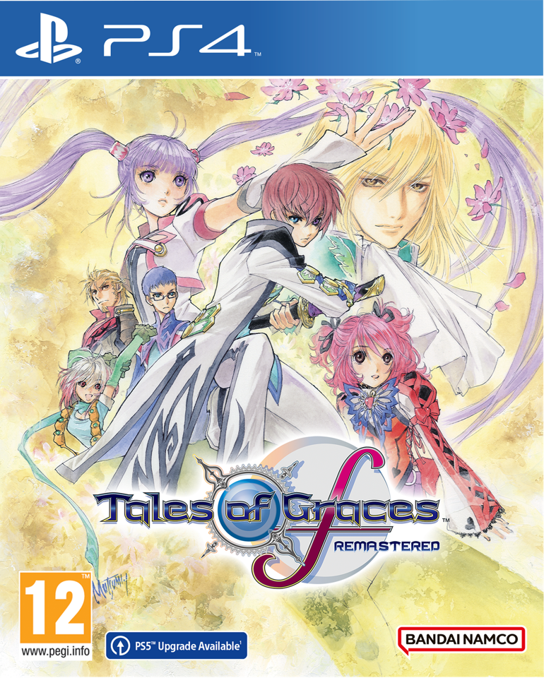 Tales of Graces f - Remastered (PS4), Bandai Namco