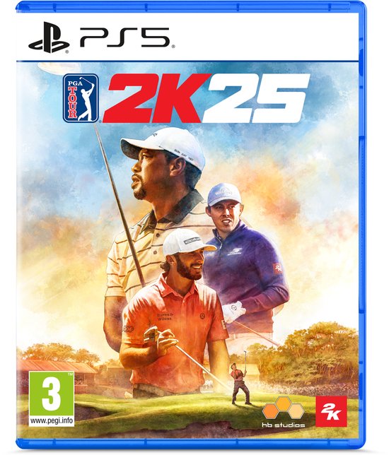 PGA Tour 2K25 (PS5), 2K Sports