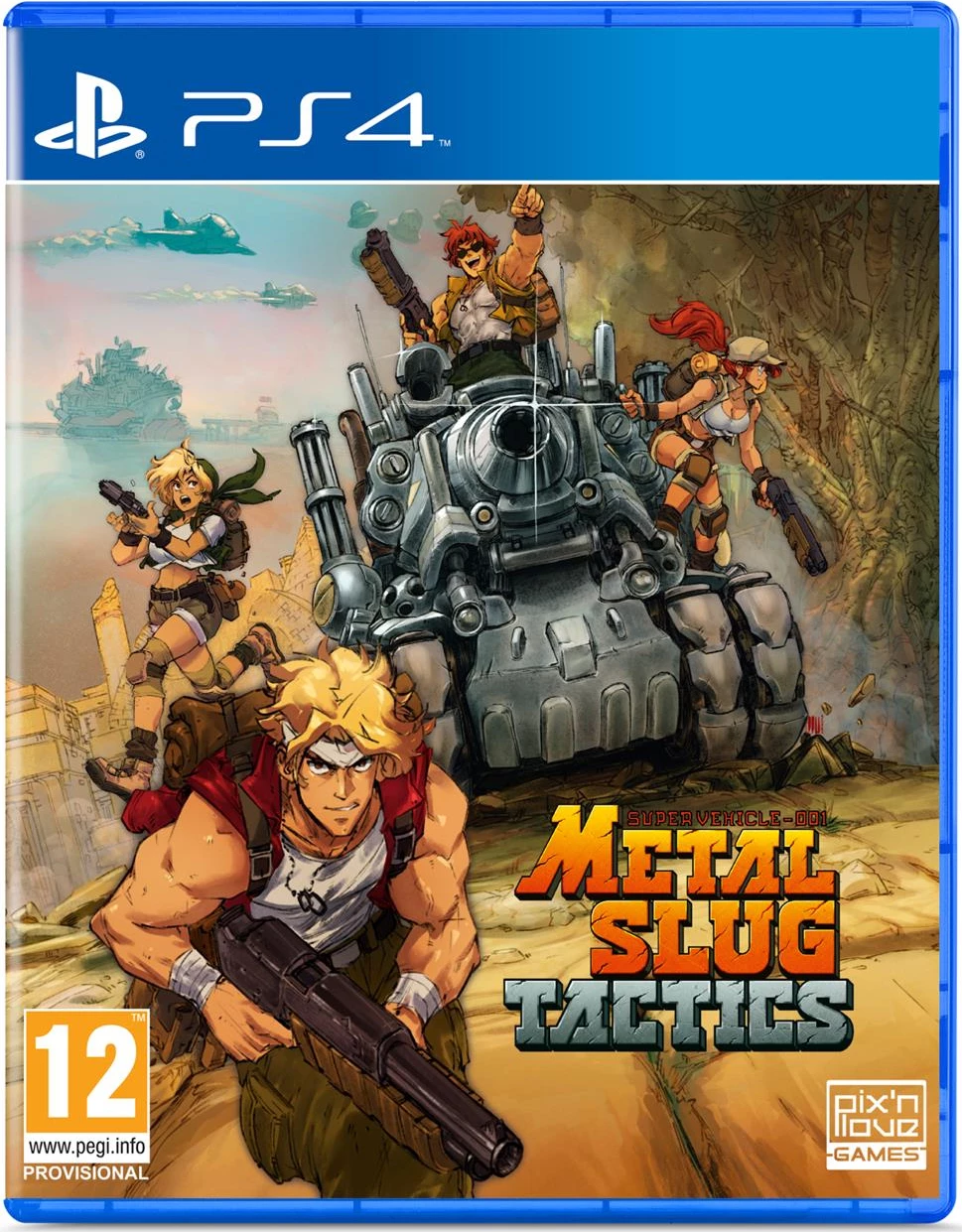 Metal Slug: Tactics (PS4), DotEmu