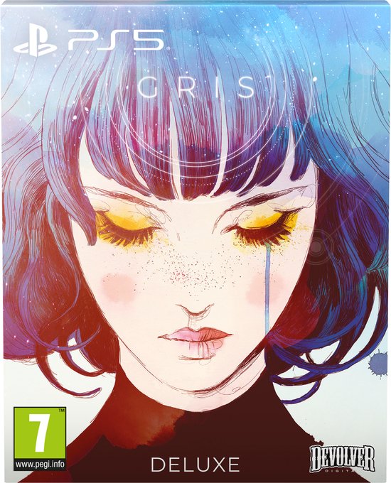 GRIS (2025) - Devolver Deluxe Edition (PS5), Devolver Digital