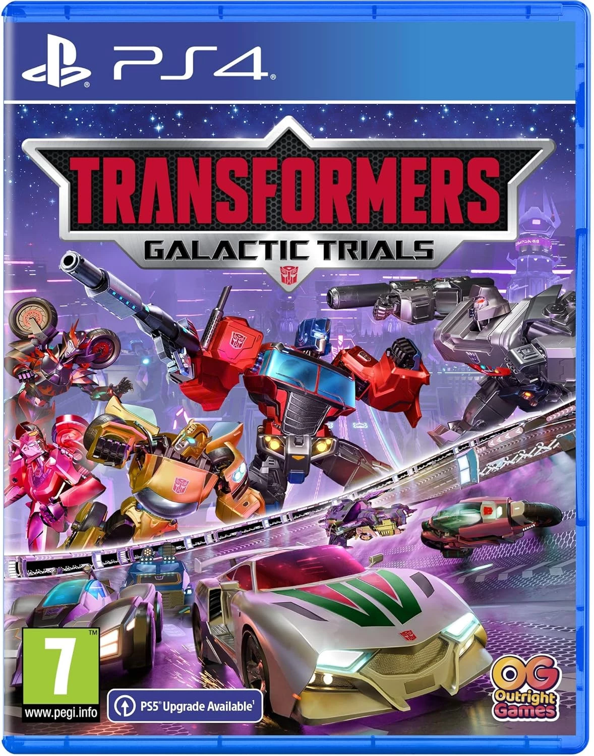 Transformers: Galactic Trials (PS4), Outright Games