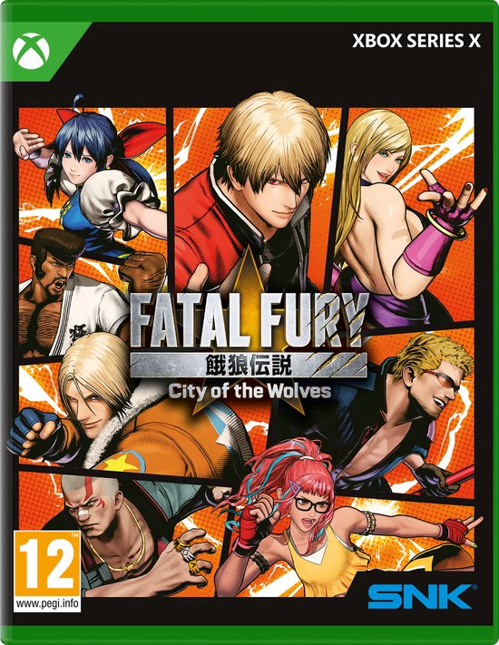 Fatal Fury: City of the Wolves - Special Edition (Xbox Series X), SNK