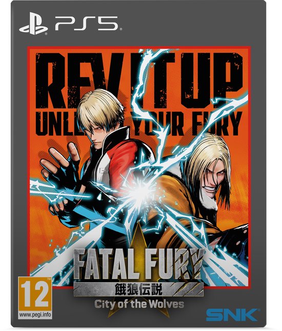 Fatal Fury: City of the Wolves - Deluxe Edition (PS5), SNK