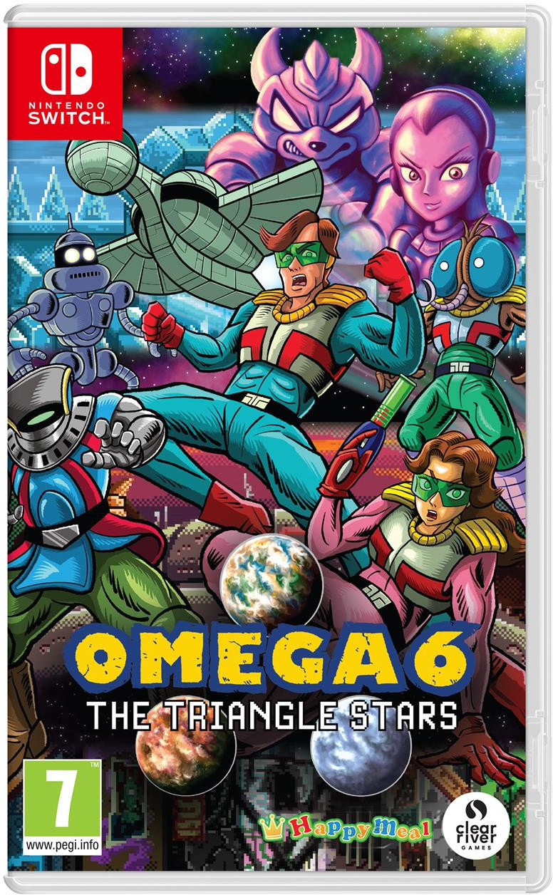 Omega 6: The Triangle Stars (Switch), Clear River Games