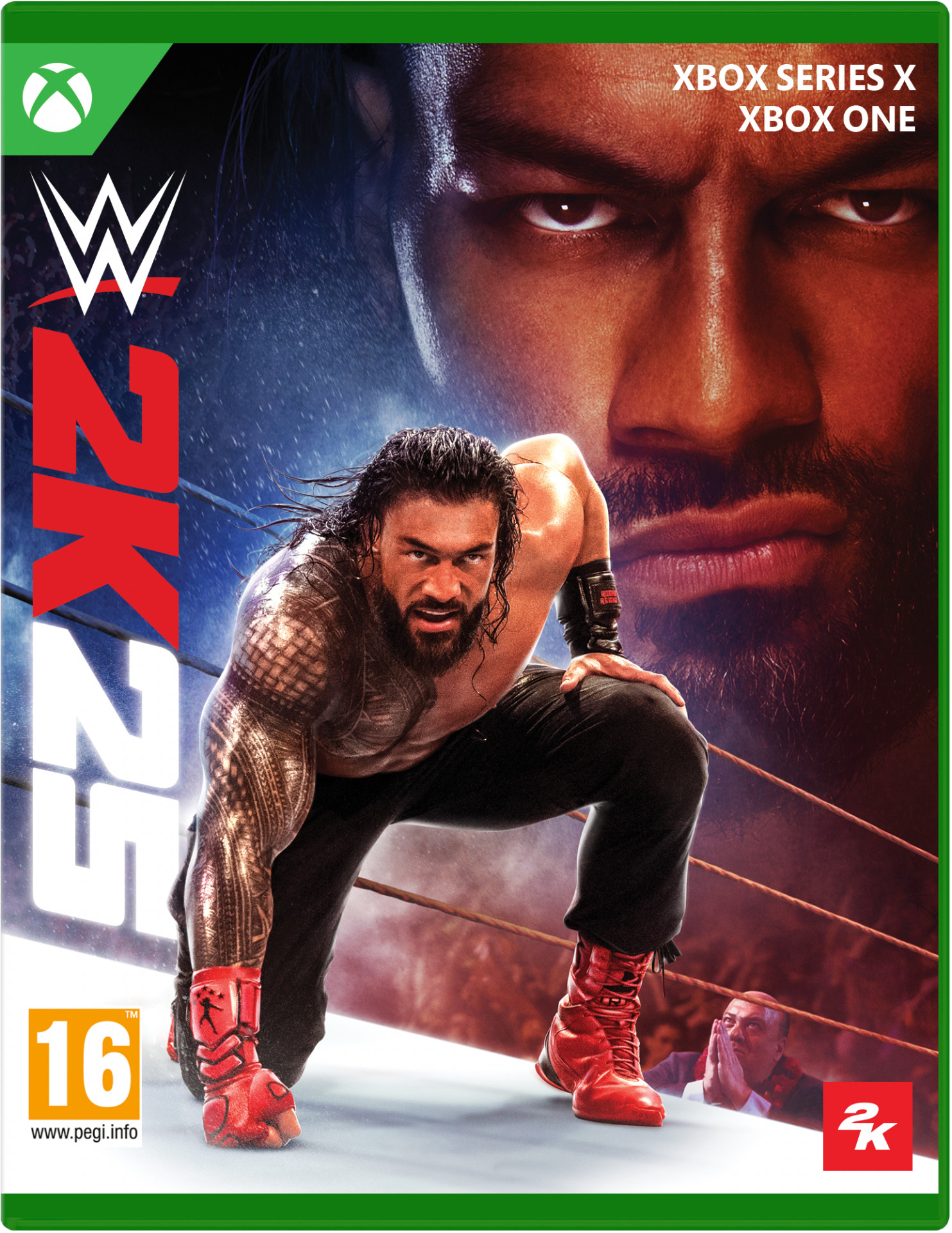 WWE 2K25 (Xbox One), 2K Sports