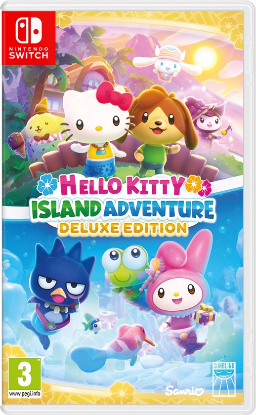 Hello Kitty: Island Adventure - Deluxe Edition (Switch), Sanrio