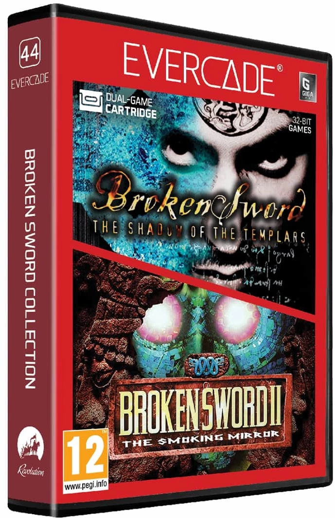 Evercade Broken Sword Collection 1 (hardware), Evercade