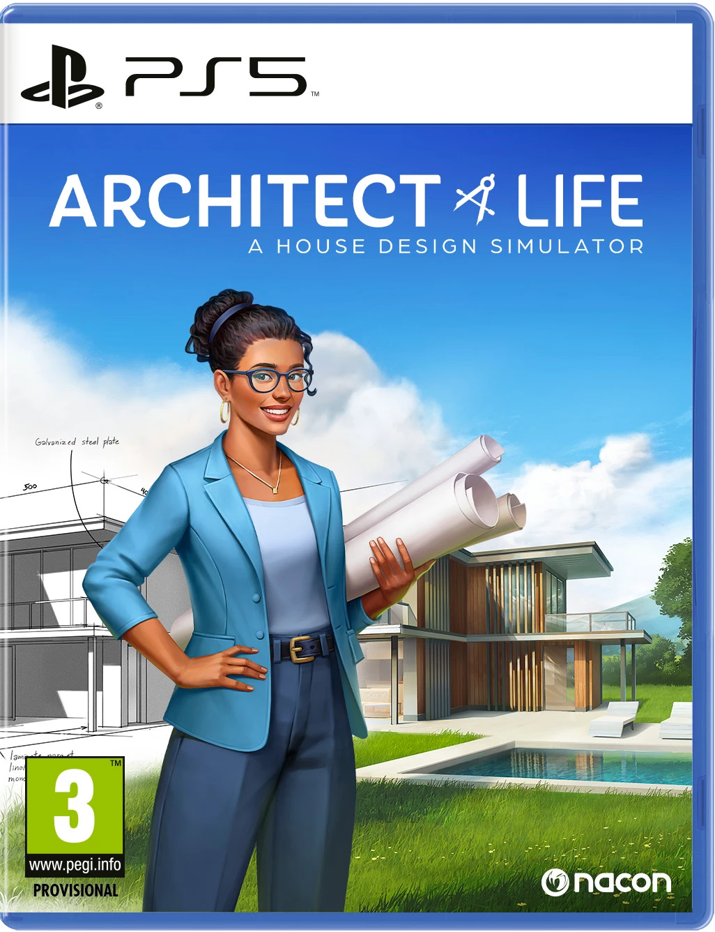 Architect Life (PS5), Nacon