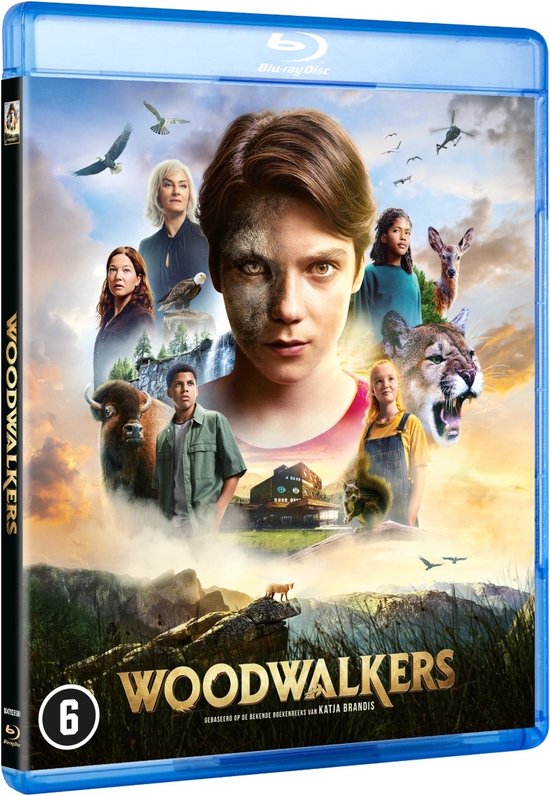 Woodwalkers (Blu-ray), Damian John Harper