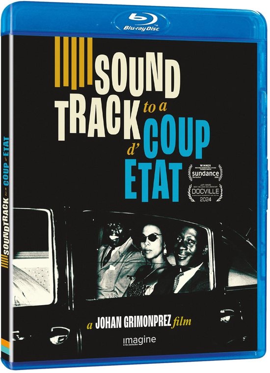 Soundtrack To A Coup d'Etat (Blu-ray), Johan Grimonprez