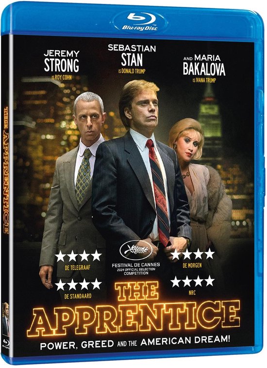 The Apprentice (Blu-ray), Ali Abbasi