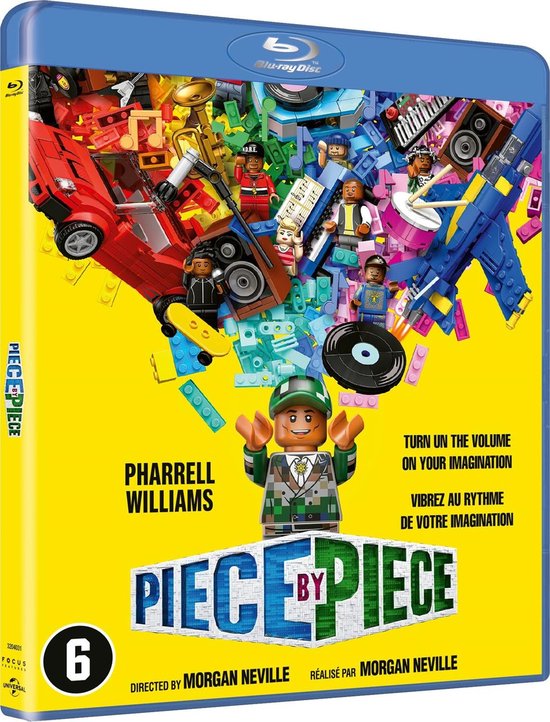 Piece By Piece (Blu-ray), Morgan Neville