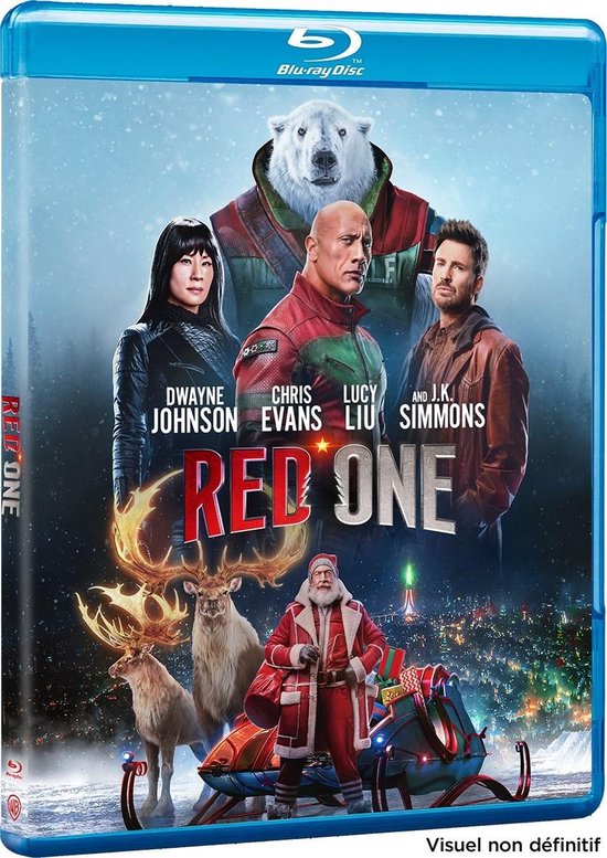 Red One (Blu-ray), Jake Kasdan