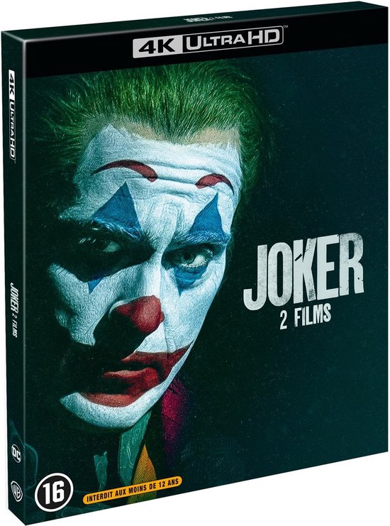 Joker & Joker: Folie à Deux (4K Ultra HD) (Blu-ray), Todd Phillips