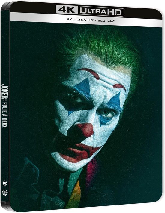 Joker: Folie à Deux (4K Ultra HD) (Steelbook) (Blu-ray), Todd Phillips