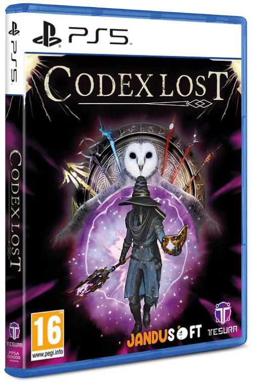 Codex Lost (PS5), Tesura Games