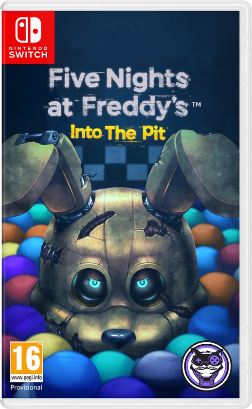 Five Nights At Freddy’s: Into The Pit (Code in a Box) (Switch), iam8bit